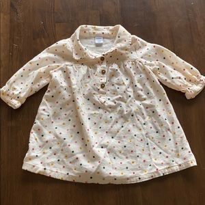 Old Navy Polka Dot dress 3-6 month